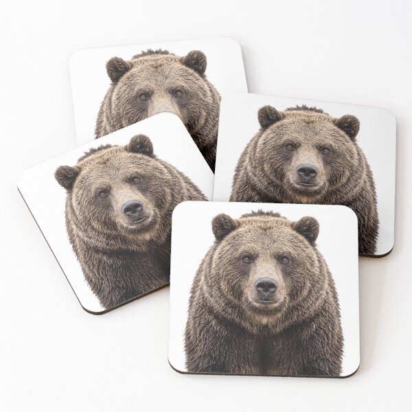 Item preview, Cute Brown Bear for Brown Bear lovers designed and sold by RareLavender.