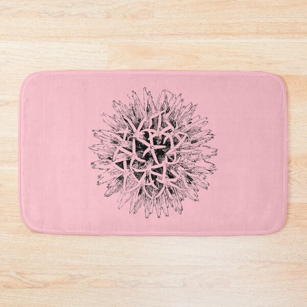 Item preview, Thistle - (#FFC1CC) designed and sold by The Stippler Process.