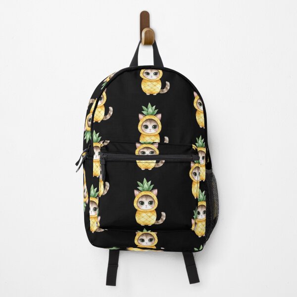 Item preview, Cute little pineapple cat in kawaii style designed and sold by uunaa.