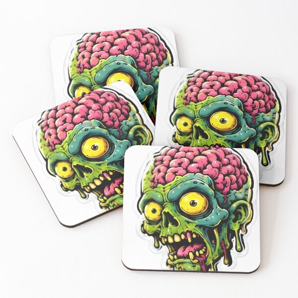 Item preview, Pegatina de zombi superviviente no muerto designed and sold by NorthernDk_art .
