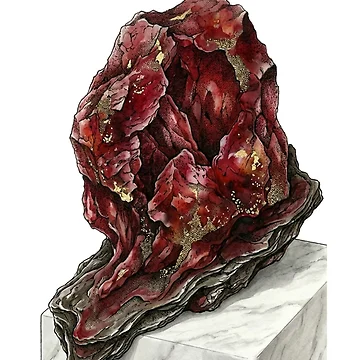 Artwork thumbnail, Ruby by Chaoscience