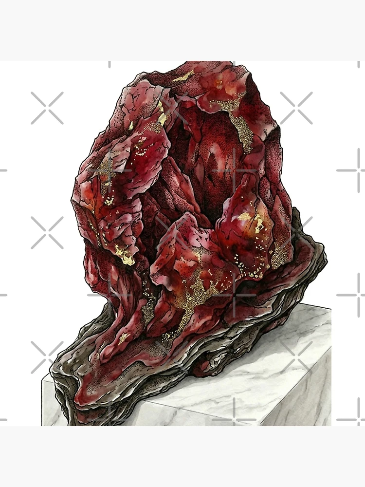 Thumbnail 4 of 4, Clock, Ruby designed and sold by Chaoscience.