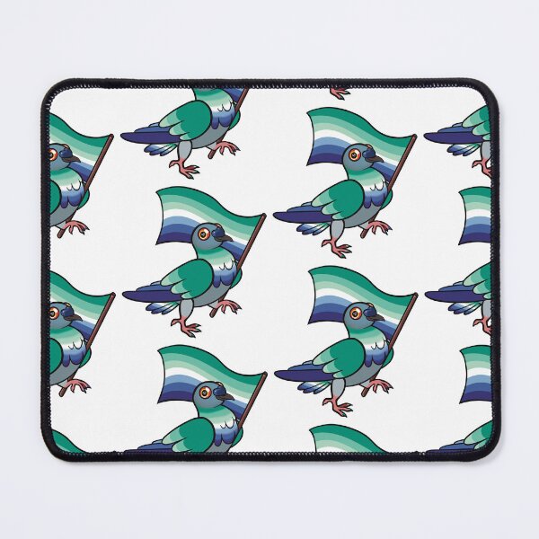 Item preview, Gay Pigeon pride designed and sold by LeifrogDesigns.