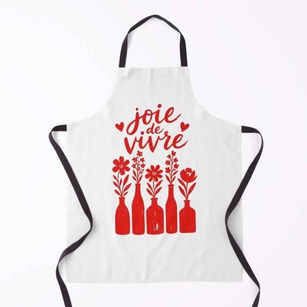 Item preview, Joie de Vivre Joy Of Living French Quote Wildflowers Floral designed and sold by JackCurtis1991.