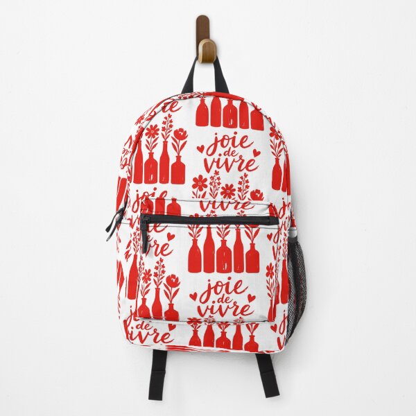 Item preview, Joie de Vivre Joy Of Living French Quote Wildflowers Floral designed and sold by JackCurtis1991.