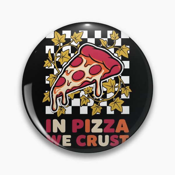 Item preview, Retro 1980s Pop Art Pepperoni Pizza Slice Graphic designed and sold by EKHOAISTORE.