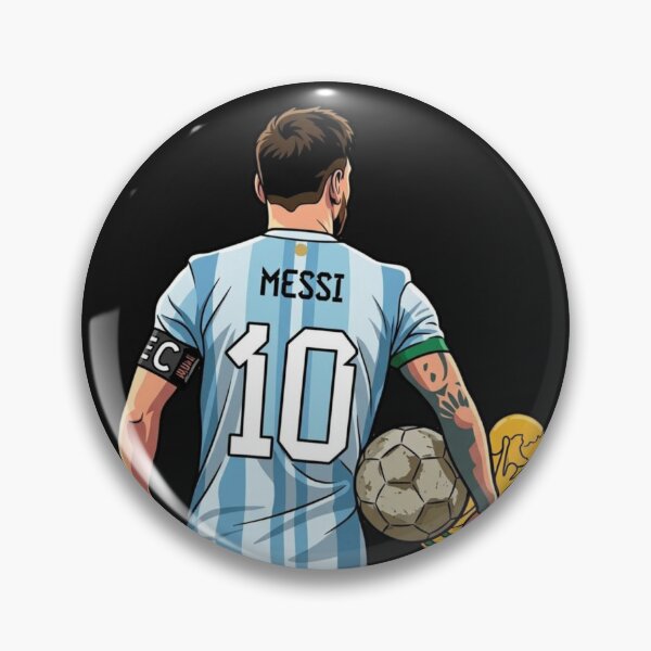 Item preview, Footballer Number Ten Athletic Figure Graphic designed and sold by Tsugraf Designs.