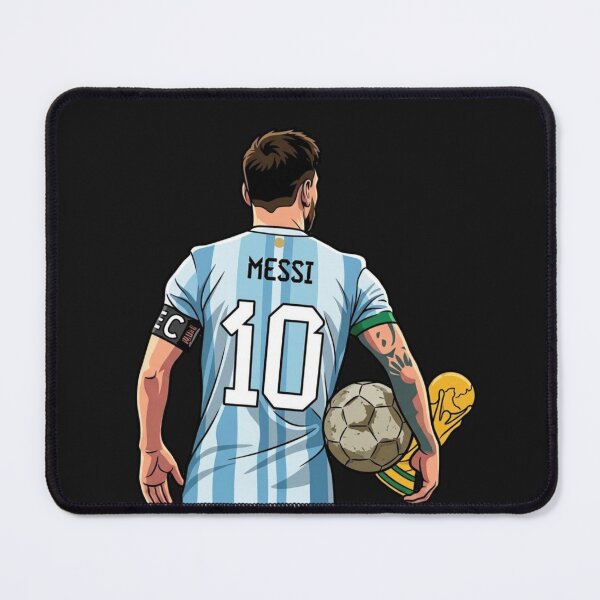 Item preview, Footballer Number Ten Athletic Figure Graphic designed and sold by Tsugraf Designs.