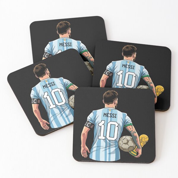 Item preview, Footballer Number Ten Athletic Figure Graphic designed and sold by Tsugraf Designs.
