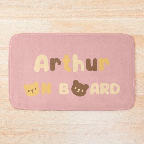 Item preview, Baby Arthur On Board designed and sold by Digit-by-C.