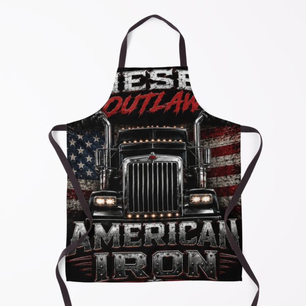 Item preview, Diesel Outlaw American Iron – Patriotic Semi Truck Trucker T-Shirt | USA Flag Big Rig Graphic designed and sold by 18 Life Outlaw.