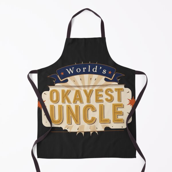 Item preview, World’s Okayest Uncle Funny Uncle Gift Design designed and sold by GiftLore Studio.
