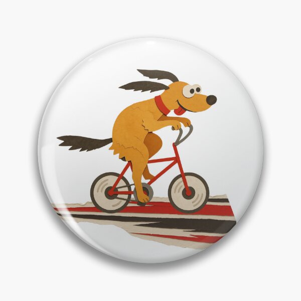 Item preview, Speedy Cycling Dog Sticker designed and sold by Siti Hoiriyah.