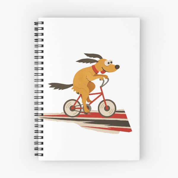 Item preview, Speedy Cycling Dog Sticker designed and sold by Siti Hoiriyah.