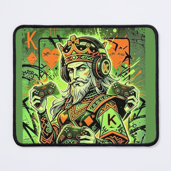 Item preview, KING OF GAMING CARDS designed and sold by wojtas90.
