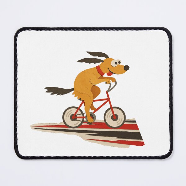 Item preview, Speedy Cycling Dog Sticker designed and sold by Siti Hoiriyah.
