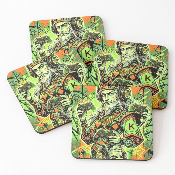 Item preview, KING OF GAMING CARDS designed and sold by wojtas90.