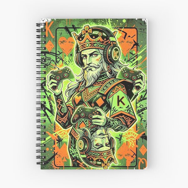 Item preview, KING OF GAMING CARDS designed and sold by wojtas90.