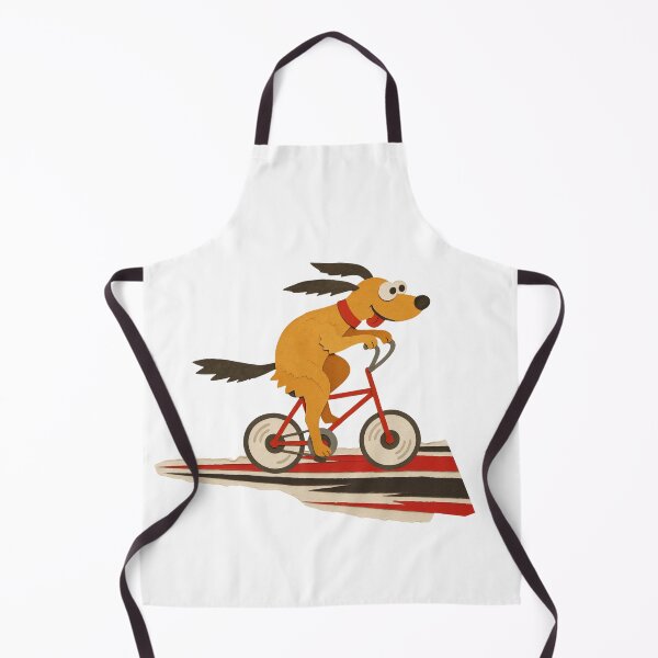 Item preview, Speedy Cycling Dog Sticker designed and sold by Siti Hoiriyah.