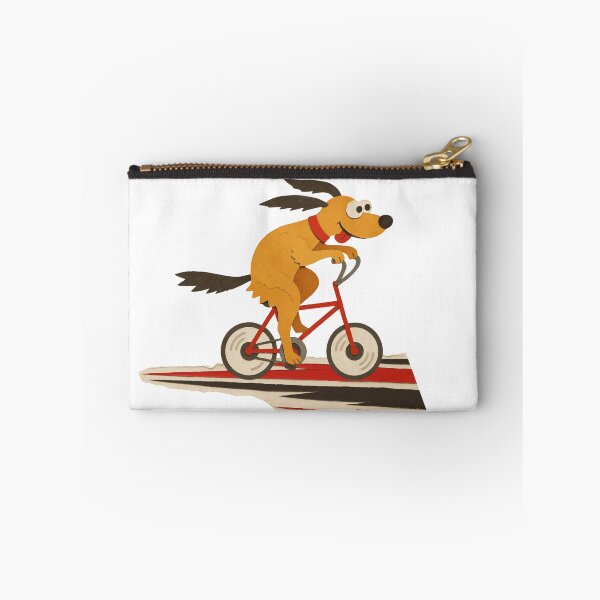 Item preview, Speedy Cycling Dog Sticker designed and sold by Siti Hoiriyah.