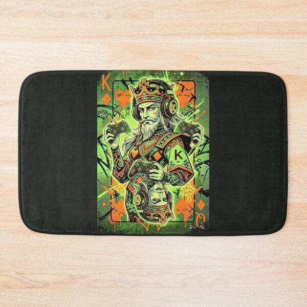 Item preview, KING OF GAMING CARDS designed and sold by wojtas90.
