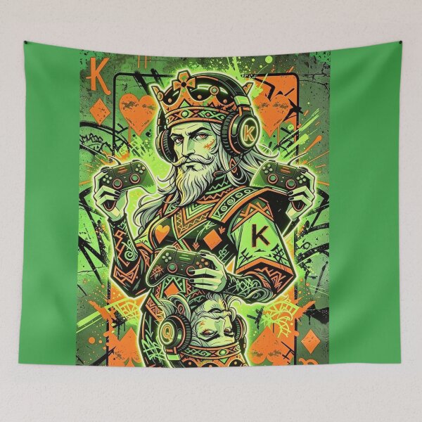 Item preview, KING OF GAMING CARDS designed and sold by wojtas90.