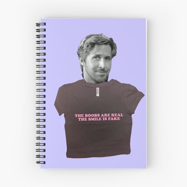 Item preview, Ryan Gosling The Boobs Are Real Meme designed and sold by StudioIzmir.