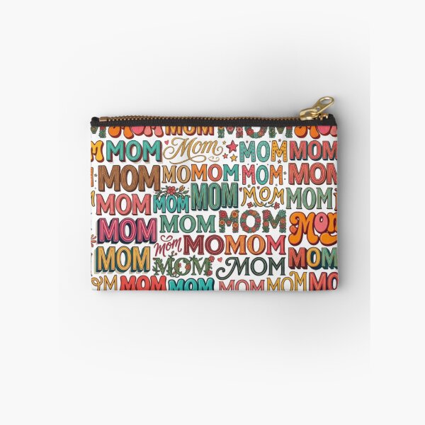 Item preview, Colorful Mom Typography Pattern designed and sold by Imaginarium of Chaos falcon88 .
