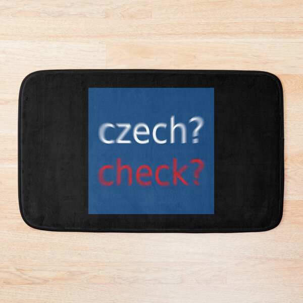 Item preview, Czech Check Country World Cup Football Winners 2026  designed and sold by Doctor Schtrudel.