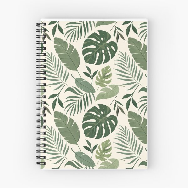 Item preview, Seamless Monstera Tropical Leaves Pattern designed and sold by ubeyeart.