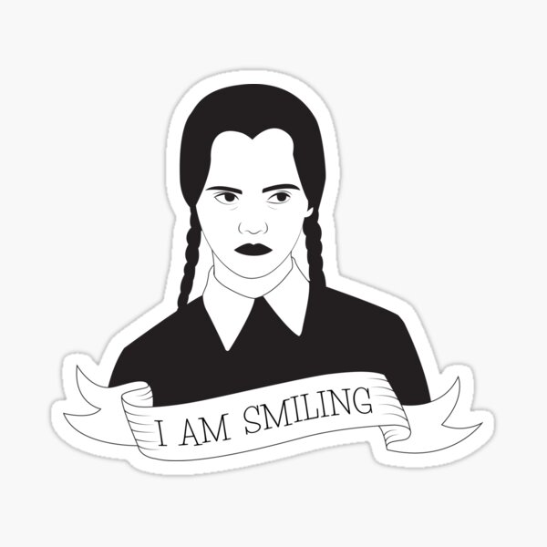 Wednesday Addams Puzzle Stickers Cute Cartoon Sticker Decoration