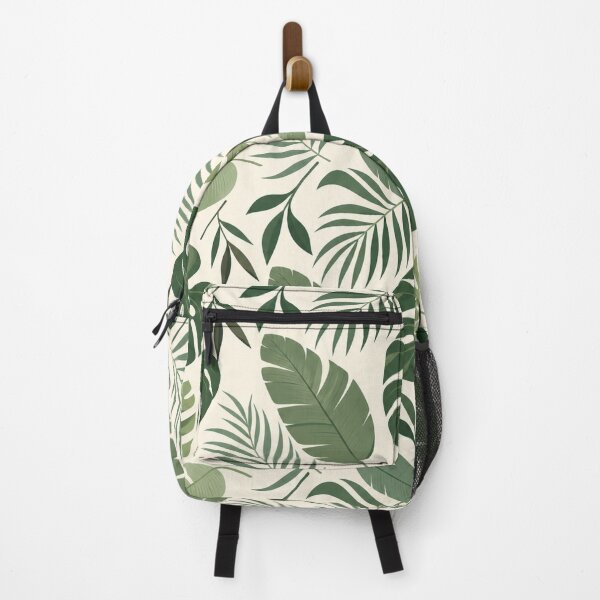 Item preview, Seamless Monstera Tropical Leaves Pattern designed and sold by ubeyeart.