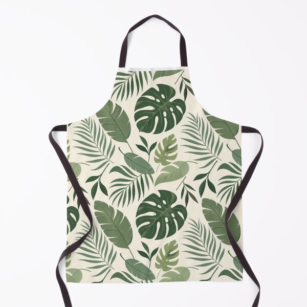 Item preview, Seamless Monstera Tropical Leaves Pattern designed and sold by ubeyeart.