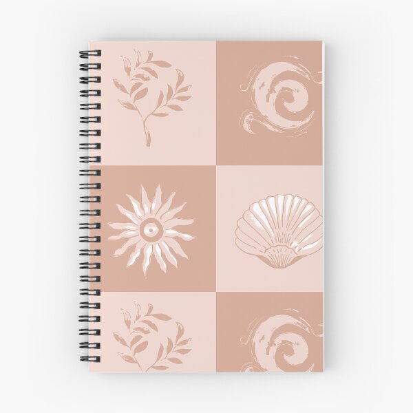 Item preview, Painted Patches - Coastal Delight - pink tan designed and sold by Stephanie Fiona Design.