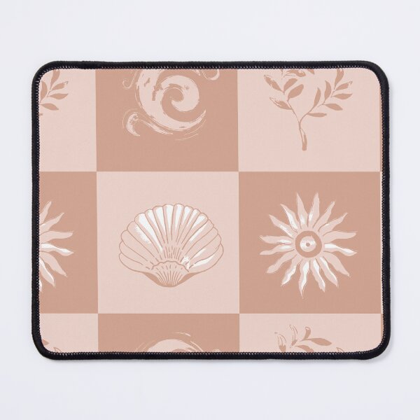 Item preview, Painted Patches - Coastal Delight - pink tan designed and sold by Stephanie Fiona Design.