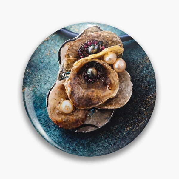 Item preview, Golden Seashell Pearl Coastal Decor designed and sold by OraMare.