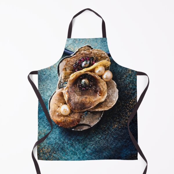 Item preview, Golden Seashell Pearl Coastal Decor designed and sold by OraMare.