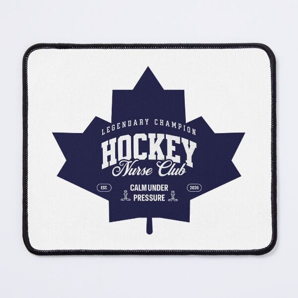 Item preview, Legendary Champion Hockey Nurse Club, Calm Under Pressure designed and sold by Pouls and Prints.