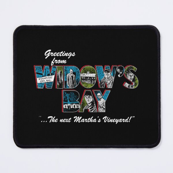 Item preview, Greetings From Widow's Bay Horror Movie designed and sold by StarryMason.