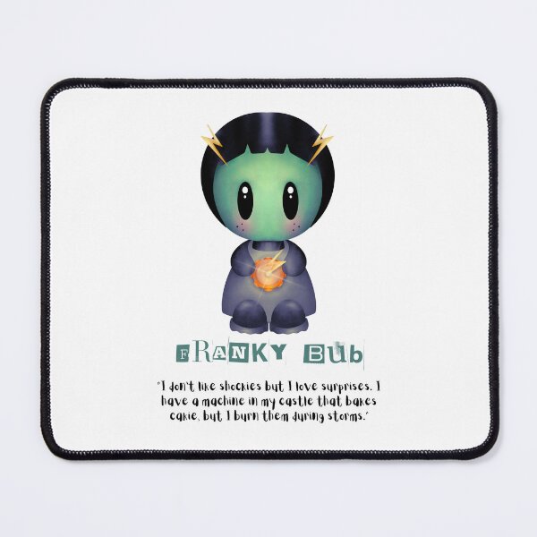 Item preview, Franky Bub of the Spooky Bubs | Cute Creatures | Spooky Cute Merch designed and sold by TheBromleighCove.