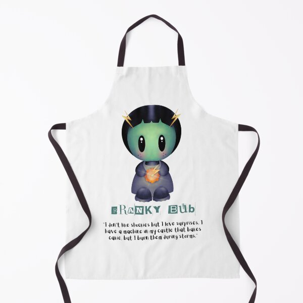 Item preview, Franky Bub of the Spooky Bubs | Cute Creatures | Spooky Cute Merch designed and sold by TheBromleighCove.