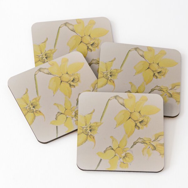 Item preview, Daffodils designed and sold by THESE HAUNTED ISLES ORIGINAL ART BY PONY-EYES.