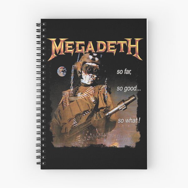 Item preview, Megadeth So Far So Good So What Album designed and sold by ToyaVitoricu.