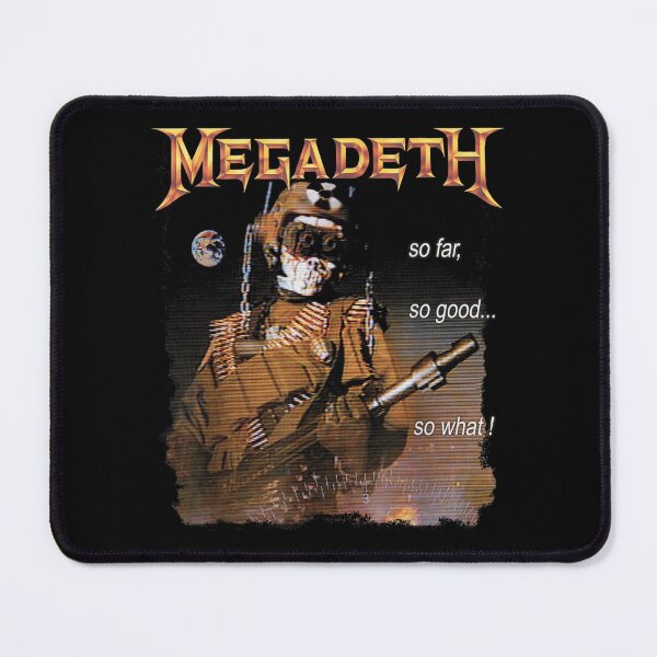 Item preview, Megadeth So Far So Good So What Album designed and sold by ToyaVitoricu.