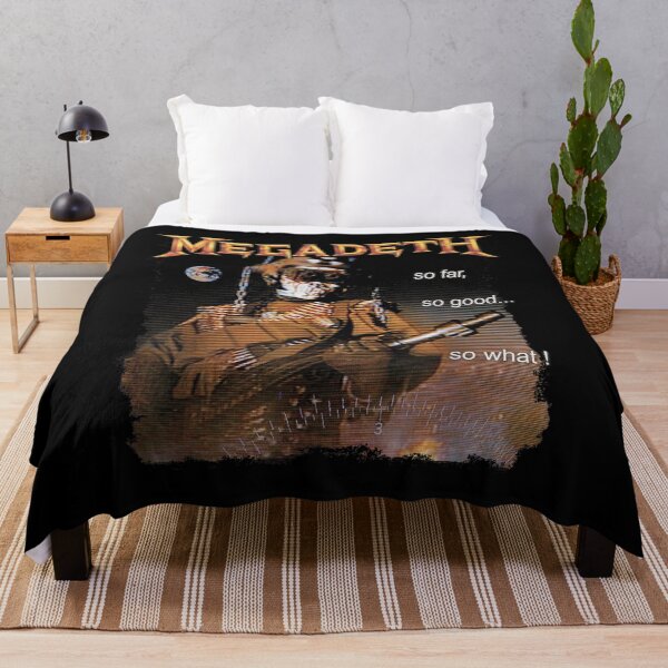 Item preview, Megadeth So Far So Good So What Album designed and sold by ToyaVitoricu.