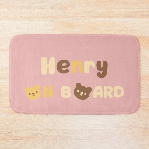 Item preview, Baby Henry On Board designed and sold by Digit-by-C.