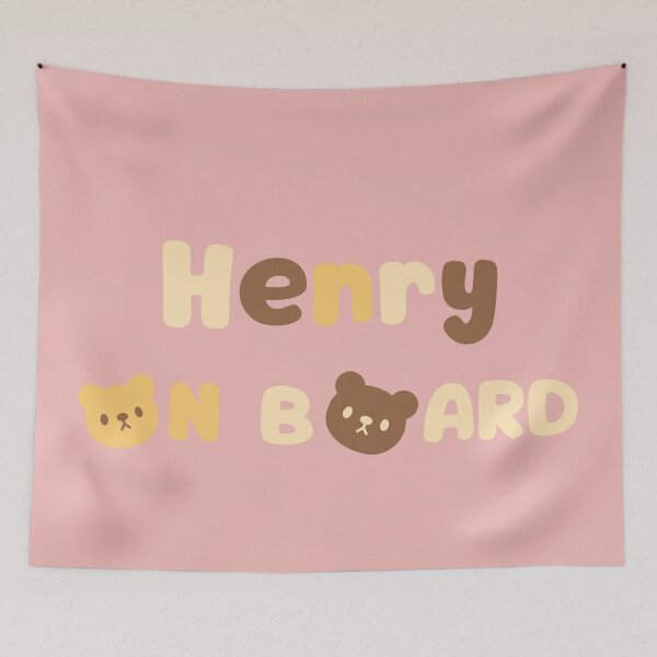 Item preview, Baby Henry On Board designed and sold by Digit-by-C.