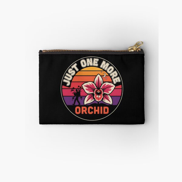 Item preview, Just One More Orchid Funny Orchid Hunter Graphic for Plant Enthusiasts designed and sold by Redgiant87x.