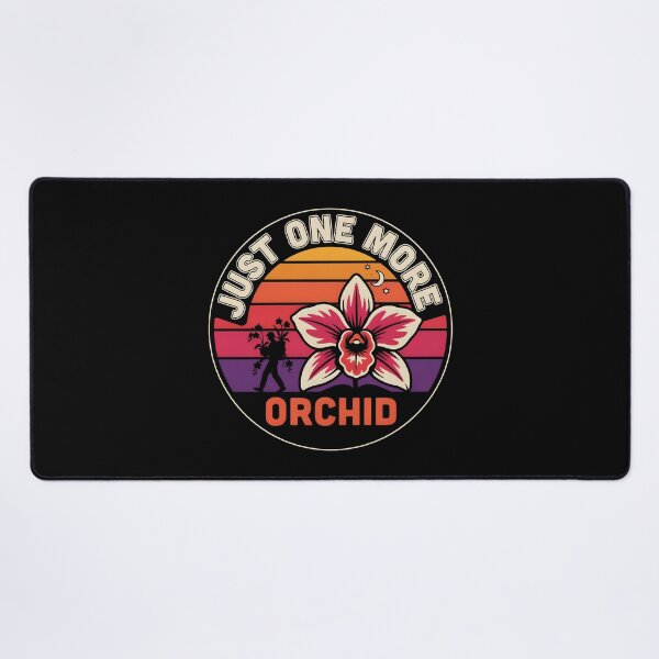 Item preview, Just One More Orchid Funny Orchid Hunter Graphic for Plant Enthusiasts designed and sold by Redgiant87x.