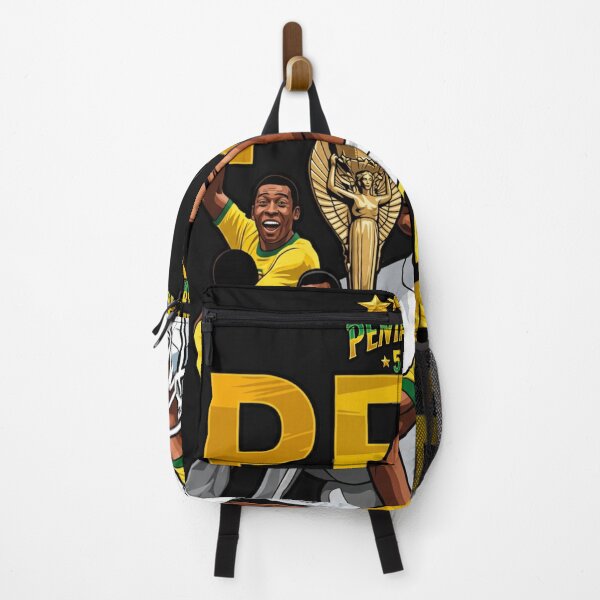 Item preview, Pelé Brazilian Football Five- Title Holder designed and sold by Tsugraf Designs.